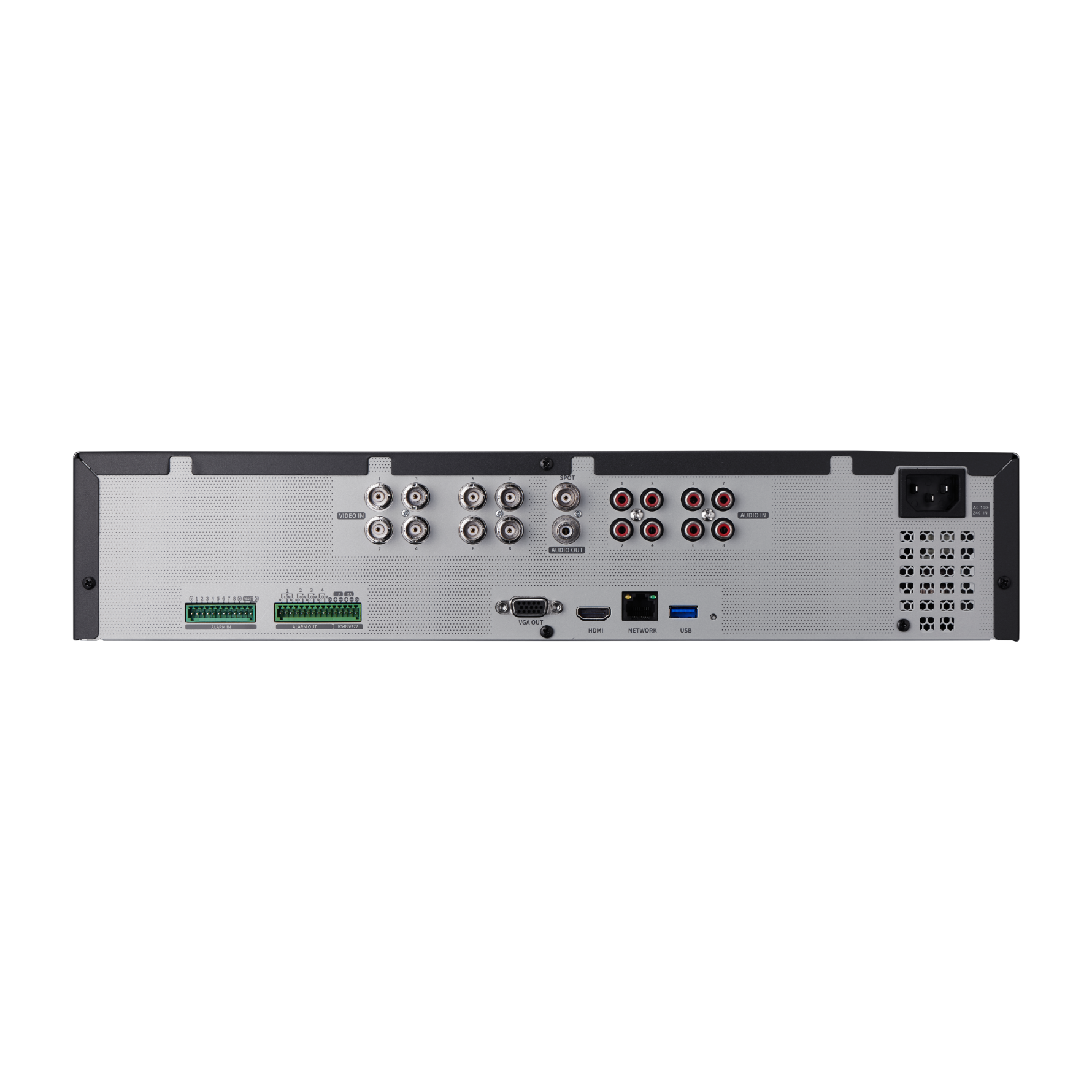 Hanwha HRX-821 Analog DVR (Digital Video | Tensor Security
